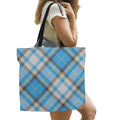 'Yorkshire Marine' (Slant) Large Canvas Tote