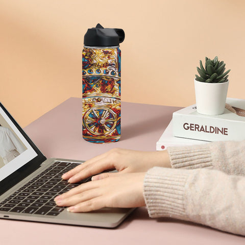 'Boilerplate' Insulated Water Bottle