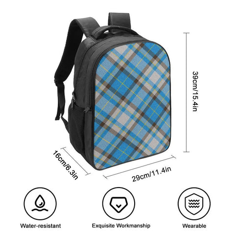 'Yorkshire Marine' (Slant) Nylon Backpack
