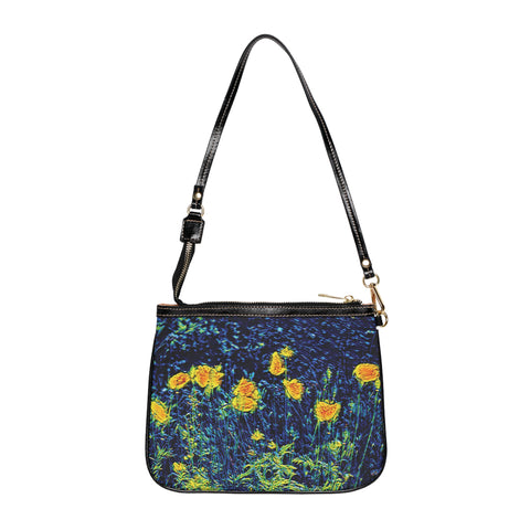 'Wild Poppies' Shoulder Bag