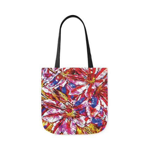 ‘Clematis’ Canvas Tote Bag