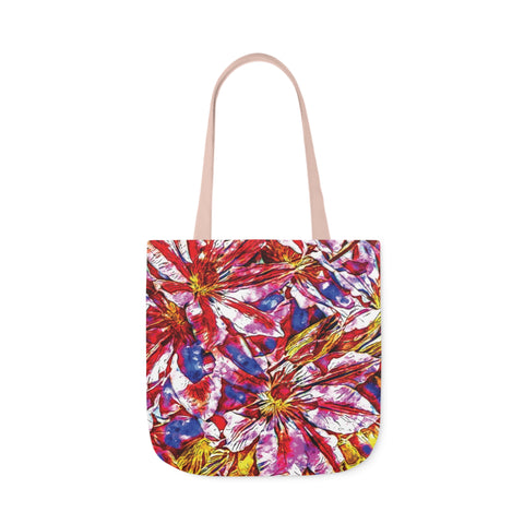 ‘Clematis’ Canvas Tote Bag