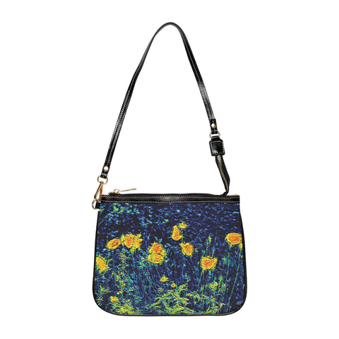 'Wild Poppies' Shoulder Bag