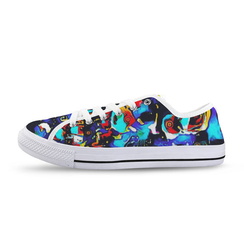 'Cosmos' (White) 'Seattle' Men's Trainers