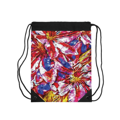 'Clematis' Drawstring Bag