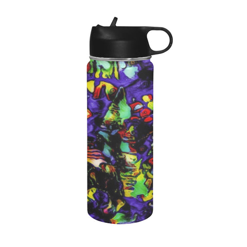 'Purple Haze' Insulated Water Bottle