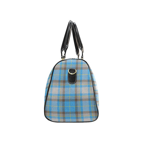 'Yorkshire Marine' (Heritage) Nylon Duffle with Faux Leather Trim