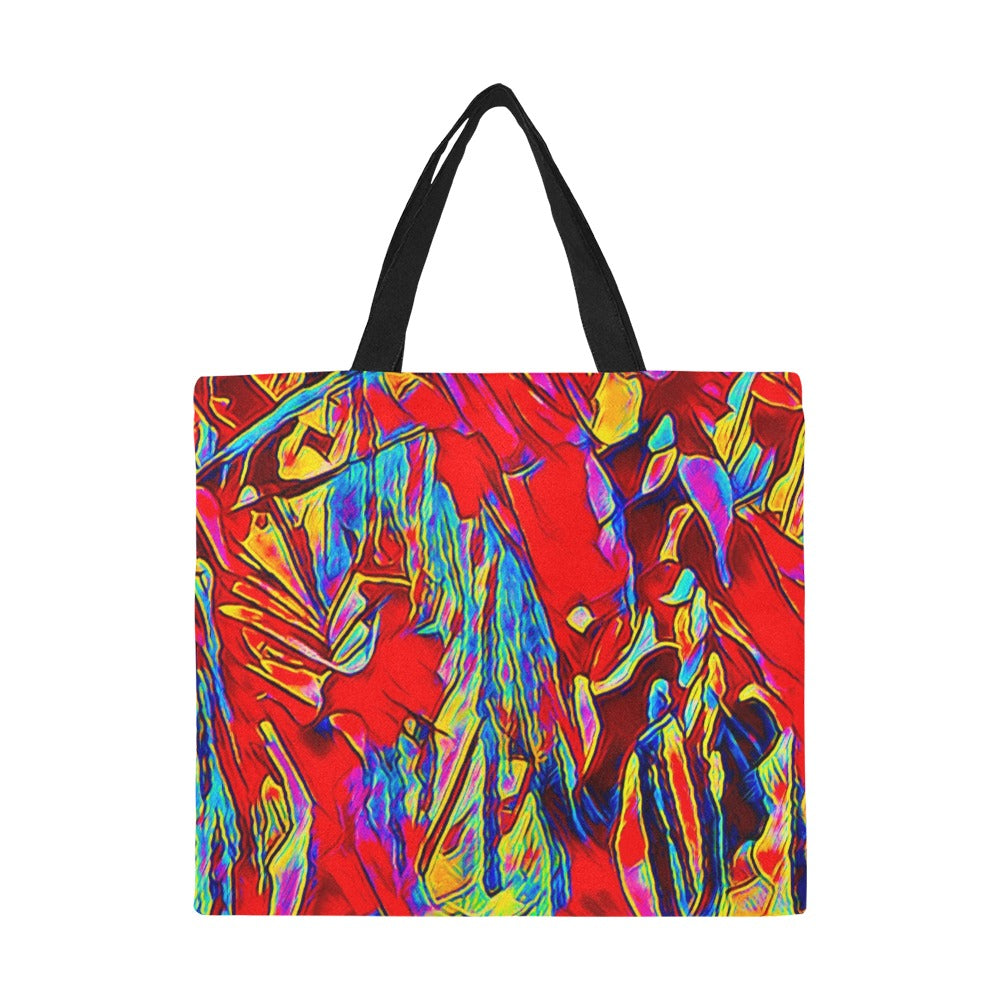 'Soulwood' Large Canvas Tote