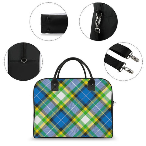 'Yorkshire Tartan' (Slant) Nylon Holdall