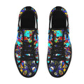 'Cosmos' (Black Trim) 'Seattle' Women's Trainers