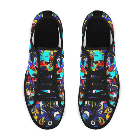 'Cosmos' (Black Trim) 'Seattle' Women's Trainers