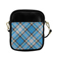 'Yorkshire Marine' (Slant) Faux Leather Sling Pouch