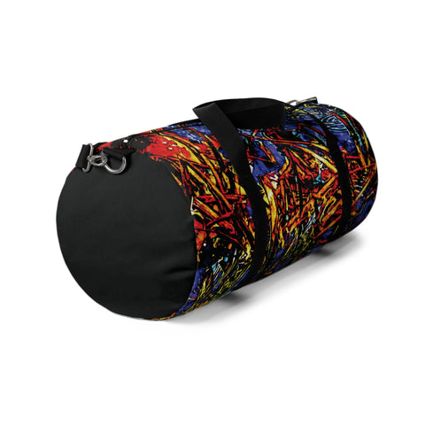 ‘Graffiti Aqua' Duffle/Sports Bag