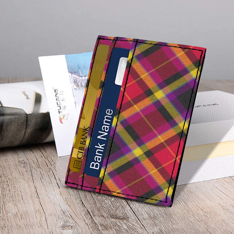 'Yorkshire Moorland' (Slant) Faux Leather Cardholder
