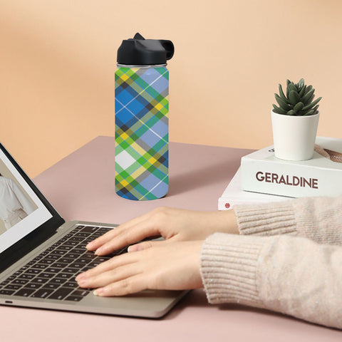 'Yorkshire Tartan' (Slant) Insulated Water Bottle