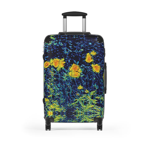 ‘Wild Poppies’ Suitcase