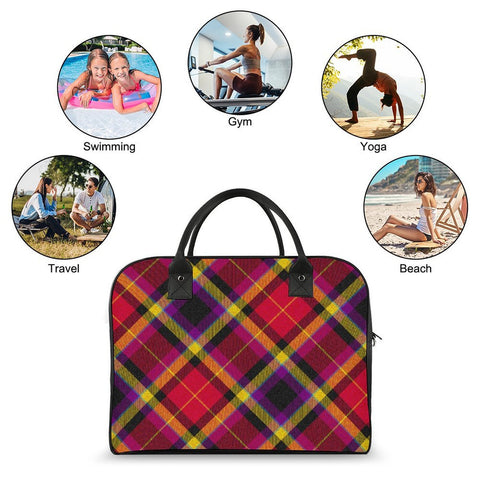 'Yorkshire Moorland' (Slant) Nylon Holdall