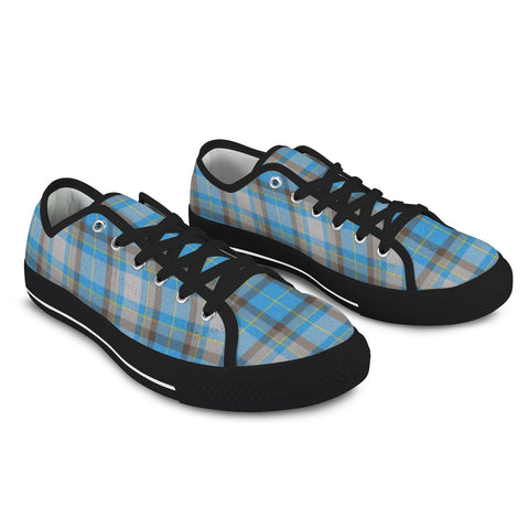 'Yorkshire Marine' (Black) Seattle Low Top Men's Shoes (Model 1013-6)