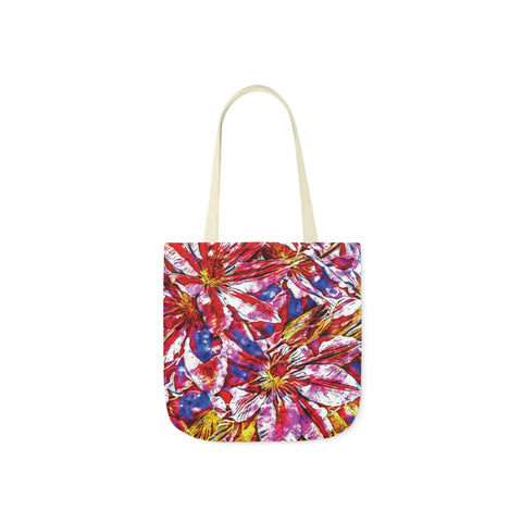 ‘Clematis’ Canvas Tote Bag