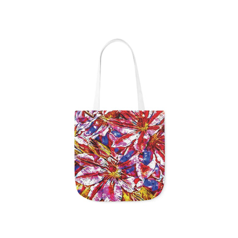 ‘Clematis’ Canvas Tote Bag