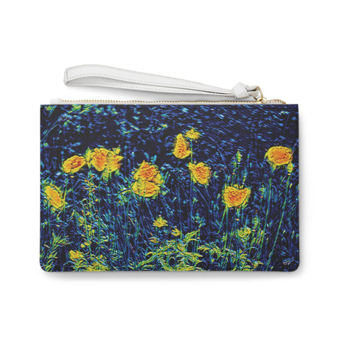 ‘Wild Poppies’ Clutch Bag