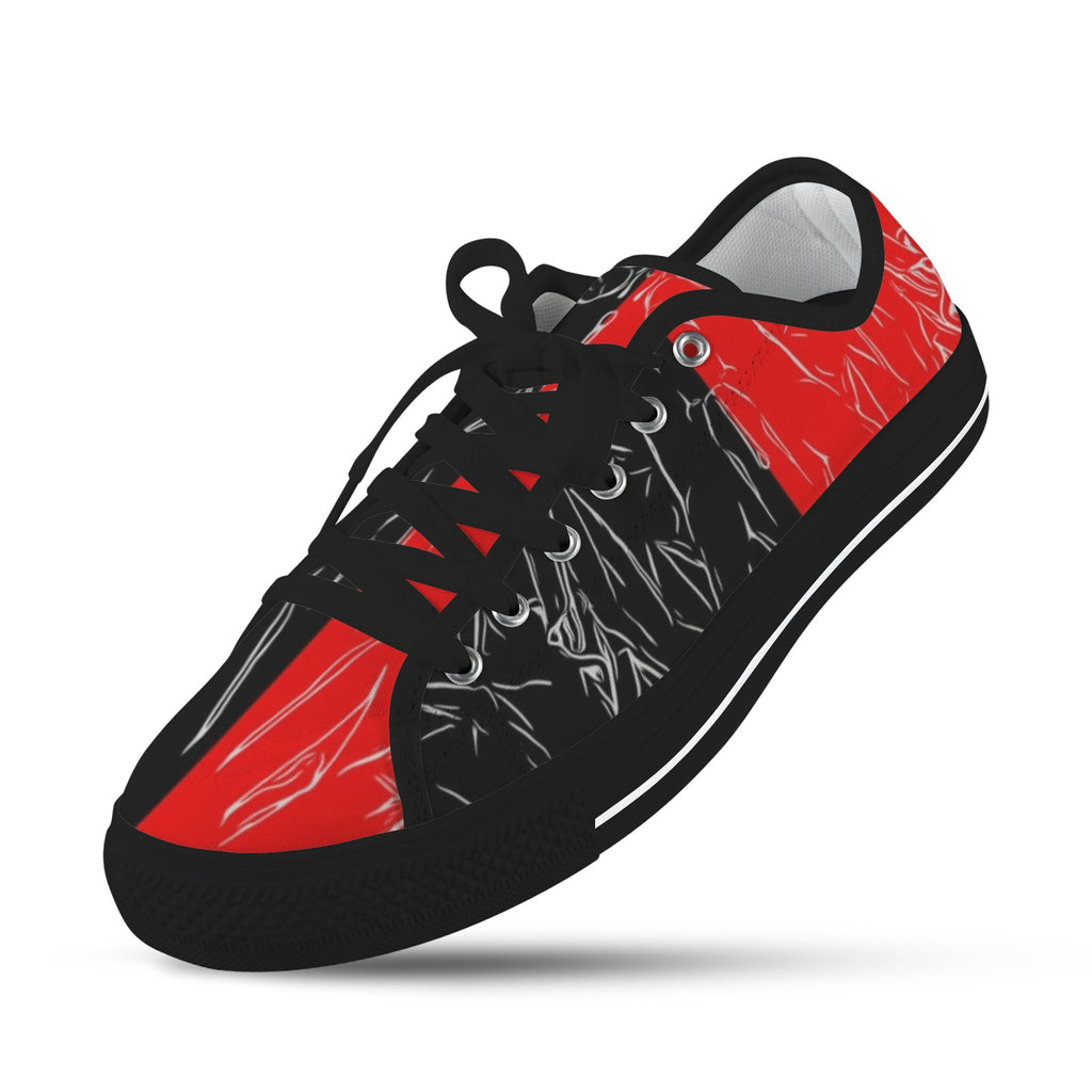 'Bloodlust' (Black) Women's Trainers