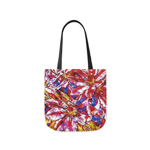 ‘Clematis’ Canvas Tote Bag