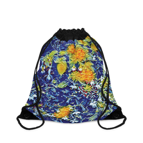 'Summer Basket' Drawstring Bag