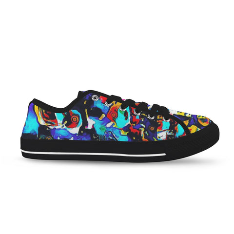 'Cosmos' (Black) 'Seattle' Men's Trainers