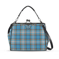 'Yorkshire Marine' (Heritage) (Slant) Faux Leather Kisslock Handbag Crossbody