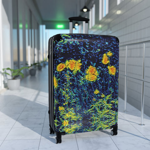 ‘Wild Poppies’ Suitcase