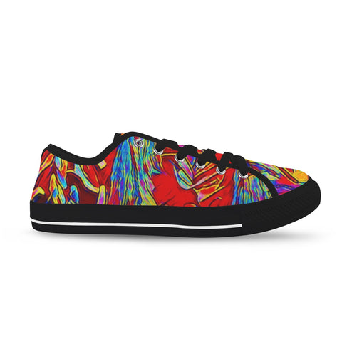 'Soulwood' (Black) 'Seattle' Men's Trainers