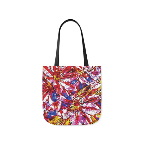 ‘Clematis’ Canvas Tote Bag