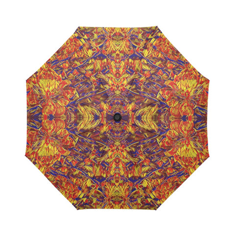 'Peony' Auto-Foldable Umbrella