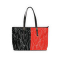 'Bloodlust' PU Leather Zipped Tote