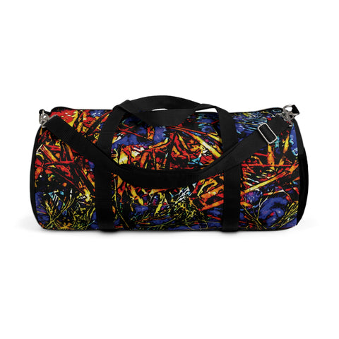 ‘Graffiti Aqua' Duffle/Sports Bag