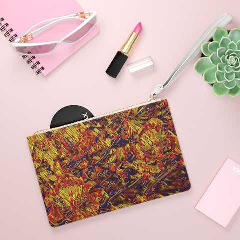 ‘Peony Royale’ Clutch Bag