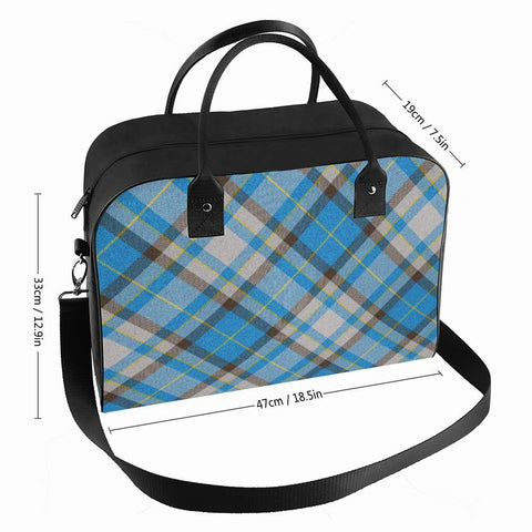 'Yorkshire Marine' (Slant) Nylon Holdall