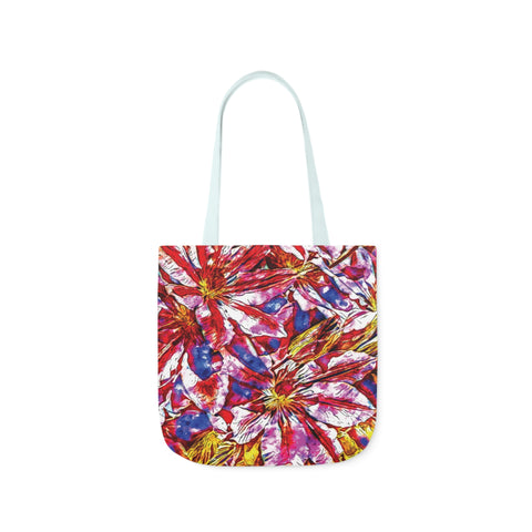 ‘Clematis’ Canvas Tote Bag