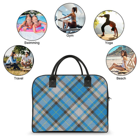 'Yorkshire Marine' (Slant) Nylon Holdall