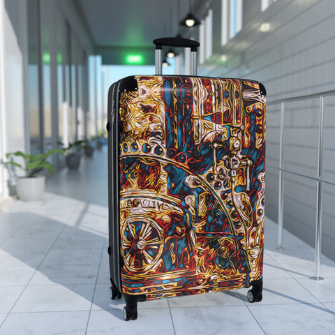 ‘Boilerplate’ Suitcase