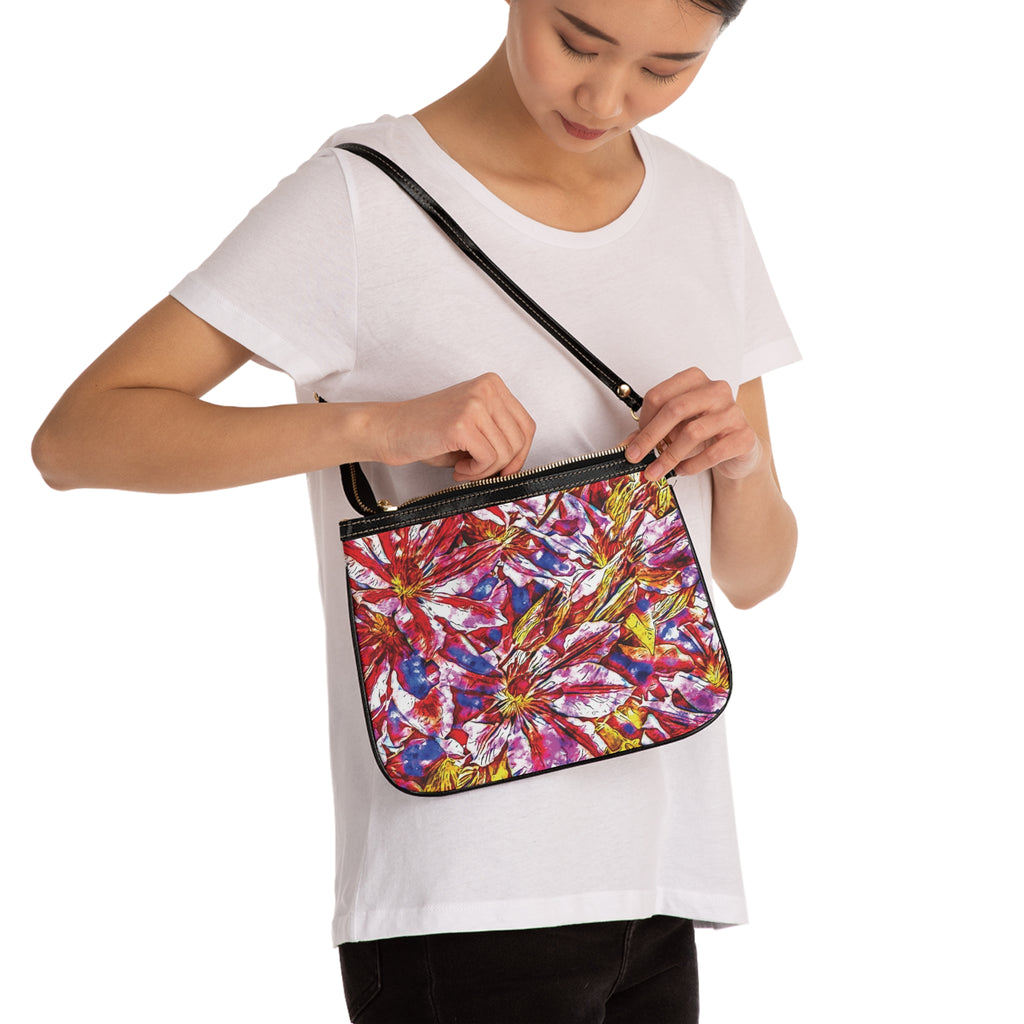 'Clematis' Shoulder Bag