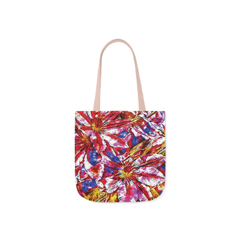 ‘Clematis’ Canvas Tote Bag