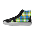 'Yorkshire Tartan' Men's High Top Skateboarding Boots