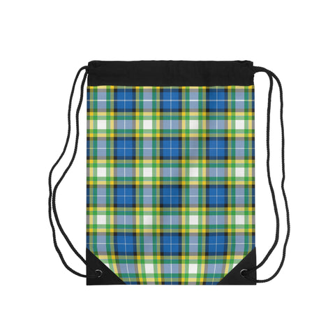 'Yorkshire Tartan' Drawstring Bag