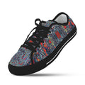'Graphite' (Black) Seattle Low Top Men's Shoes (Model 1013-6)