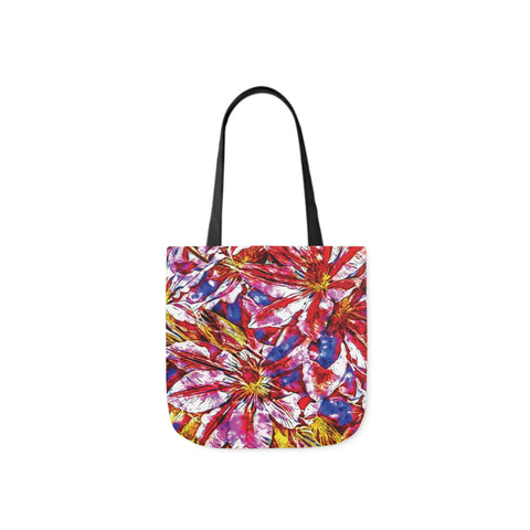 ‘Clematis’ Canvas Tote Bag