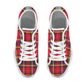'Yorkshire Moorland' (White Trim) Seattle Low Top Women's Shoes (Model 1013-6)