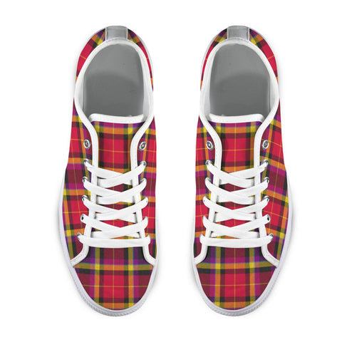 'Yorkshire Moorland' (White Trim) Seattle Low Top Women's Shoes (Model 1013-6)