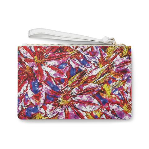 ‘Clematis’ Clutch Bag